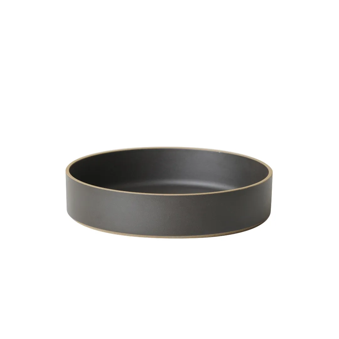 Hasami Porcelain Black Colour Bowl