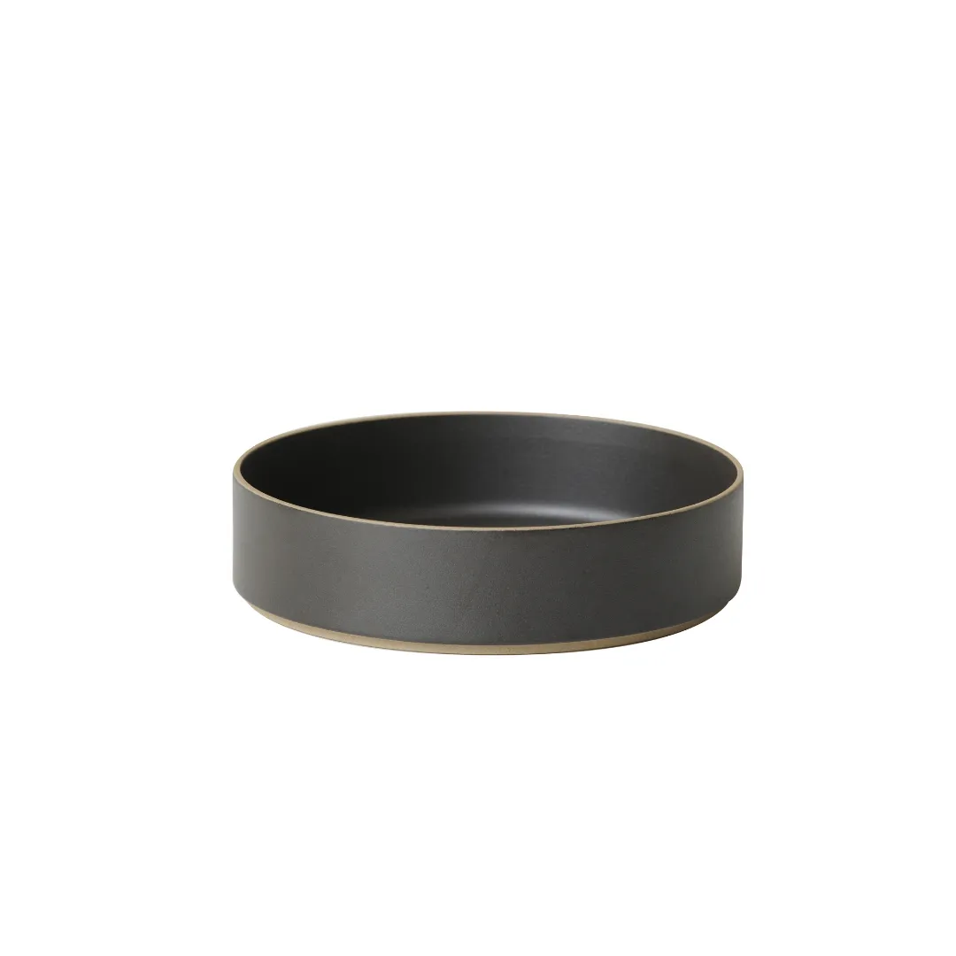 Hasami Porcelain Black Colour Bowl