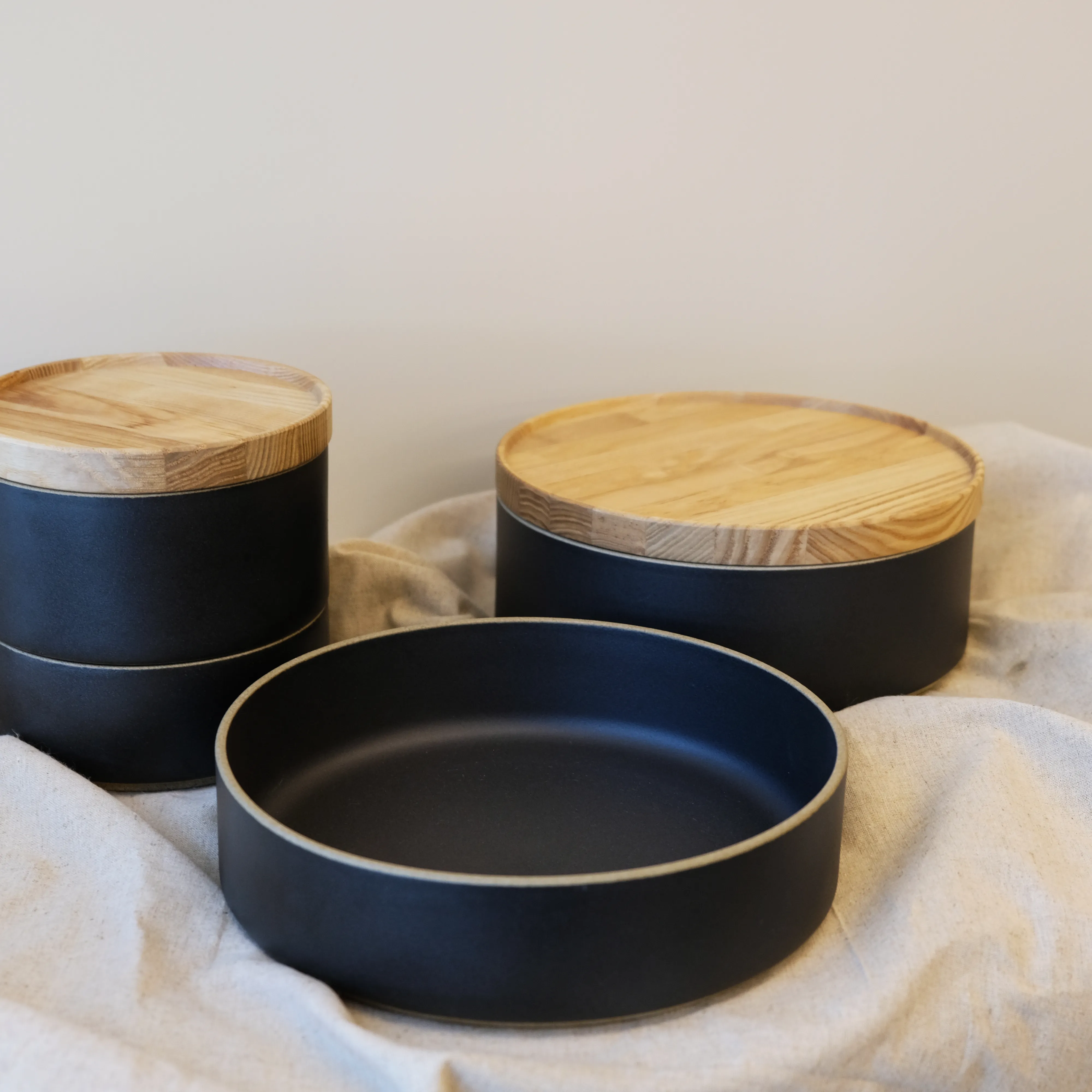 Hasami Porcelain Black Colour Bowl