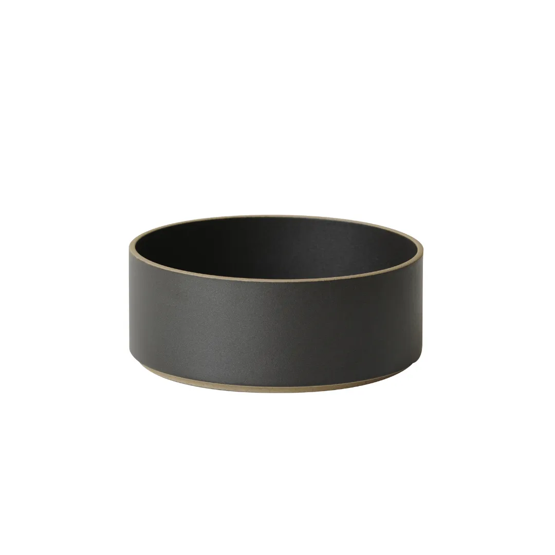 Hasami Porcelain Black Colour Bowl