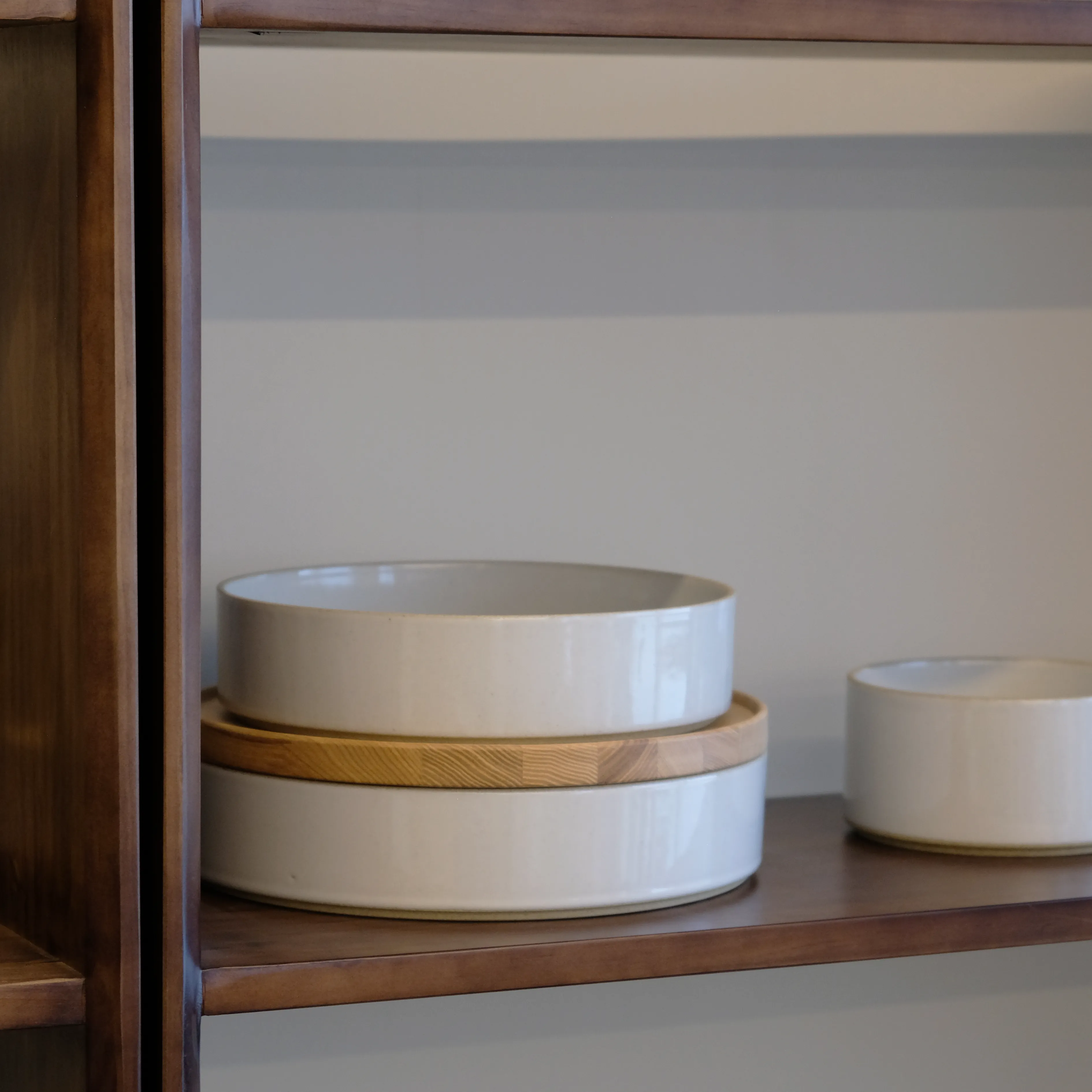 Hasami Porcelain Gloss Grey Colour Bowl
