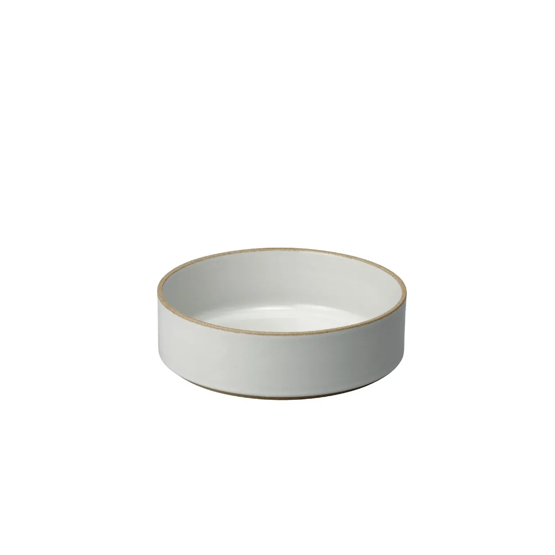 Hasami Porcelain Gloss Grey Colour Bowl