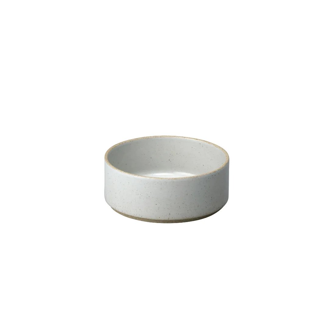 Hasami Porcelain Gloss Grey Colour Bowl