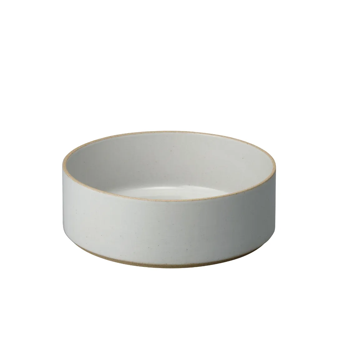 Hasami Porcelain Gloss Grey Colour Bowl