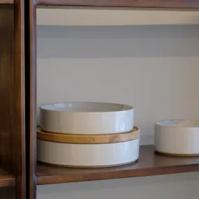Hasami Porcelain Gloss Grey Colour Bowl