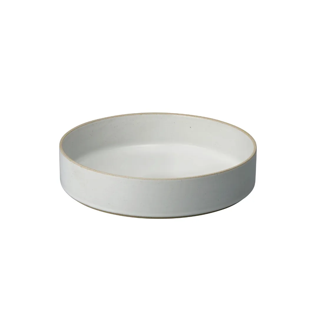 Hasami Porcelain Gloss Grey Colour Bowl