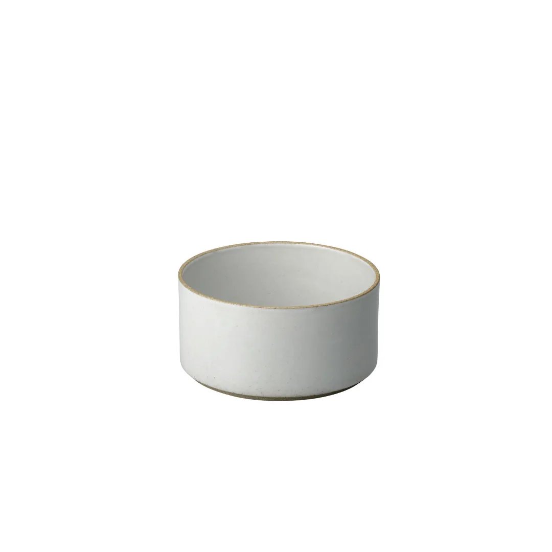 Hasami Porcelain Gloss Grey Colour Bowl