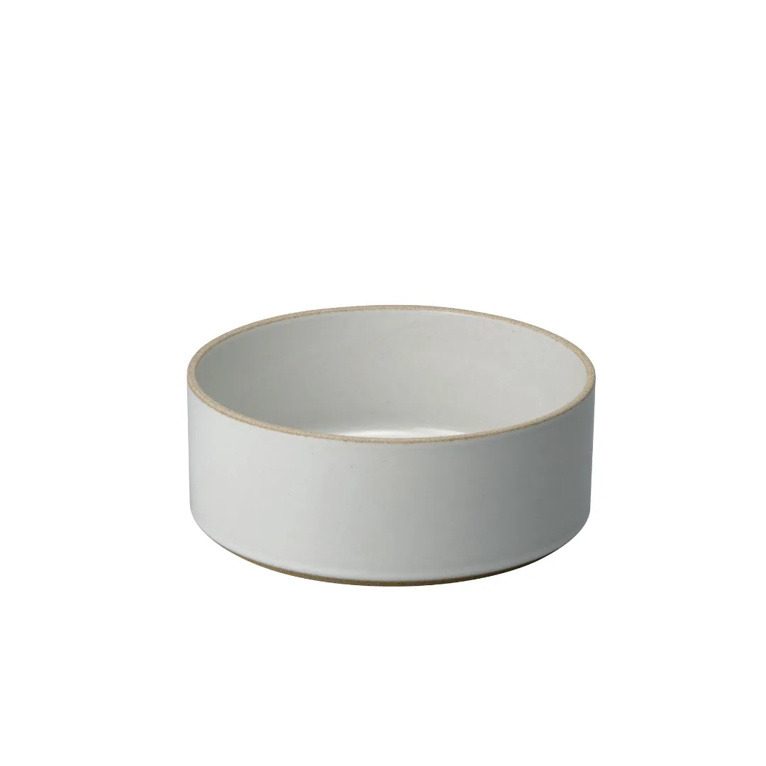 Hasami Porcelain Gloss Grey Colour Bowl
