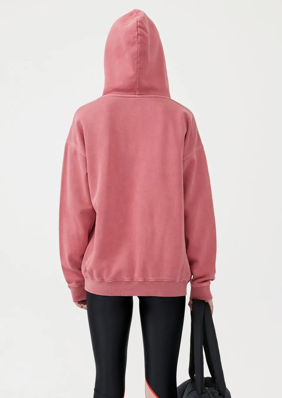 INNING HOODIE IN CHILLI