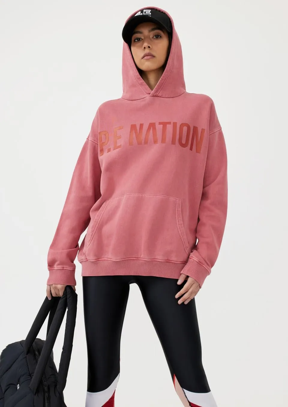 INNING HOODIE IN CHILLI