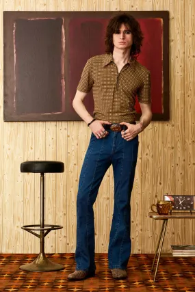 Jeepster Panelled Denim Flares - SSA487 - 28W 28L