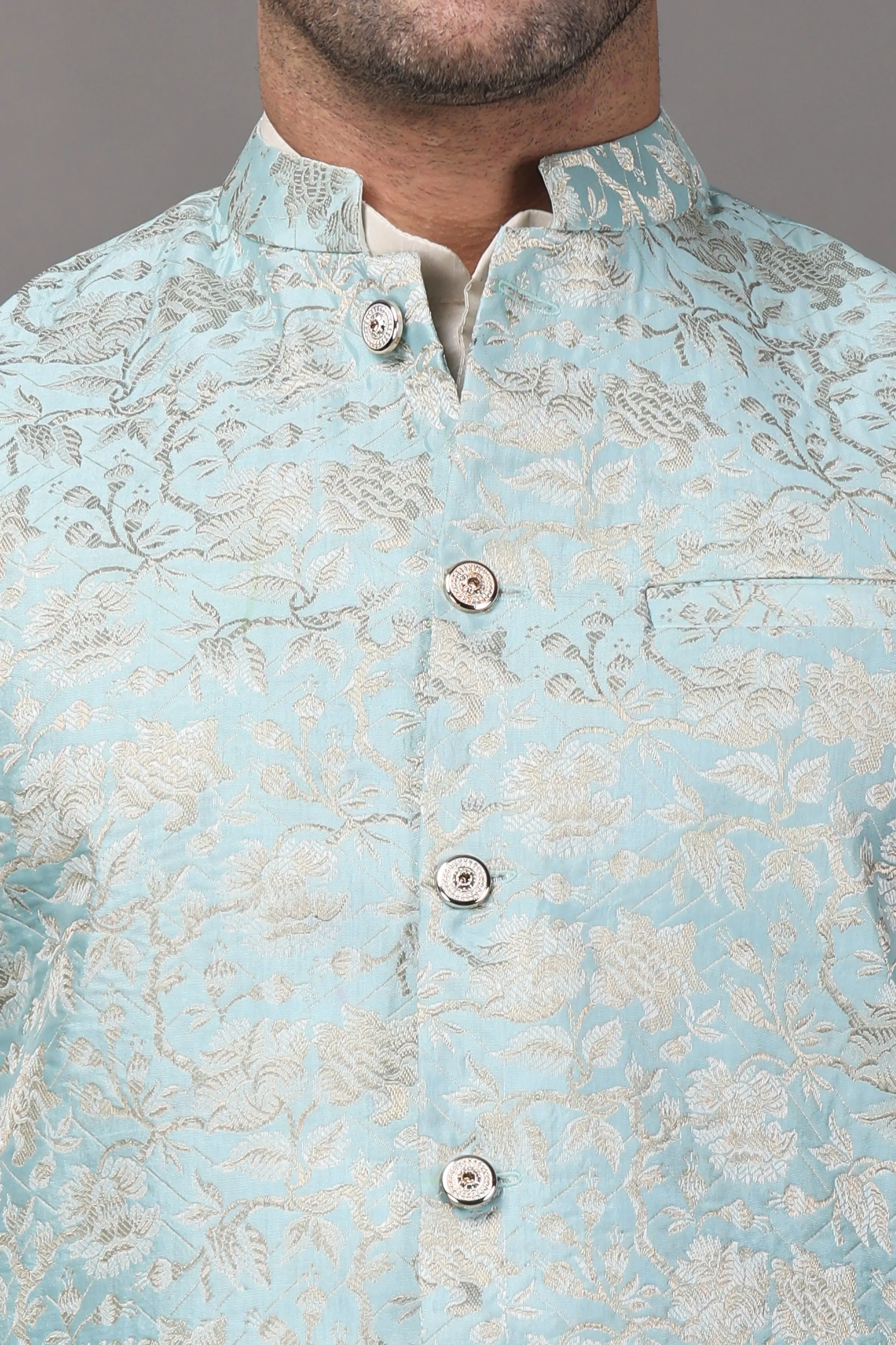 Joyful Horizon Brocade Vasket