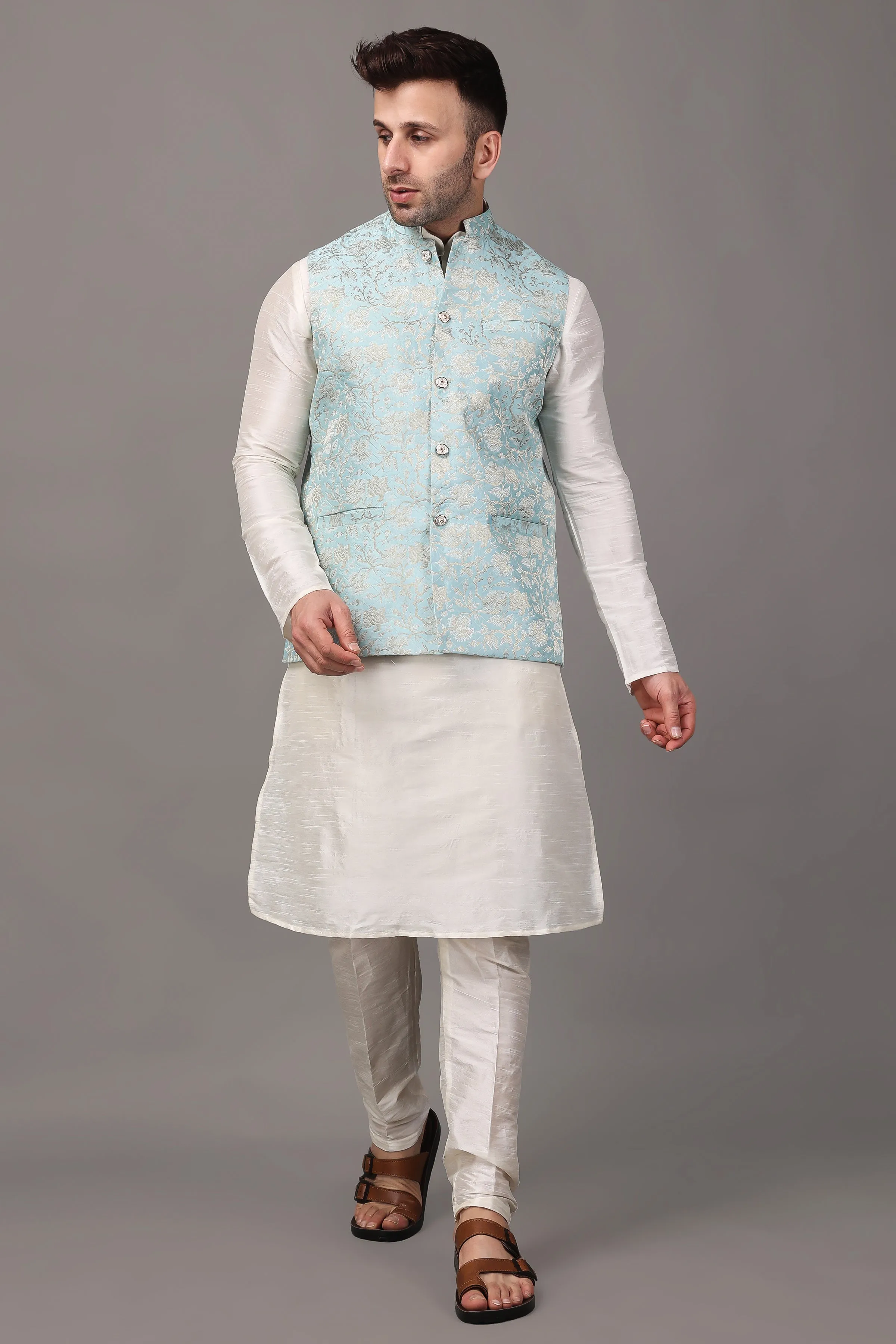 Joyful Horizon Brocade Vasket