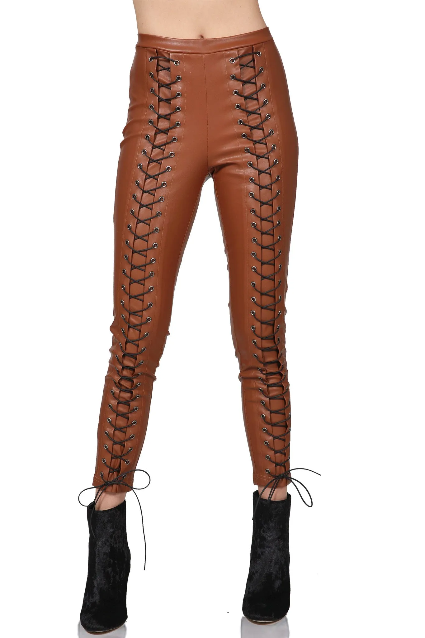 JUNIPER LACE UP LEGGINGS