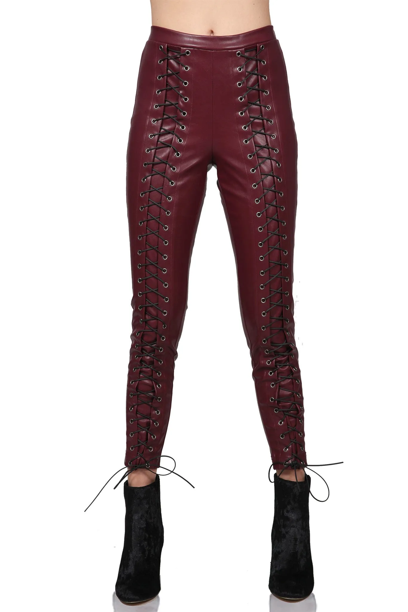 JUNIPER LACE UP LEGGINGS