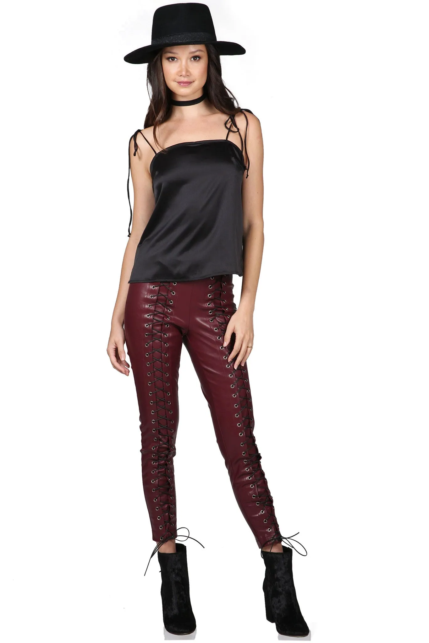 JUNIPER LACE UP LEGGINGS
