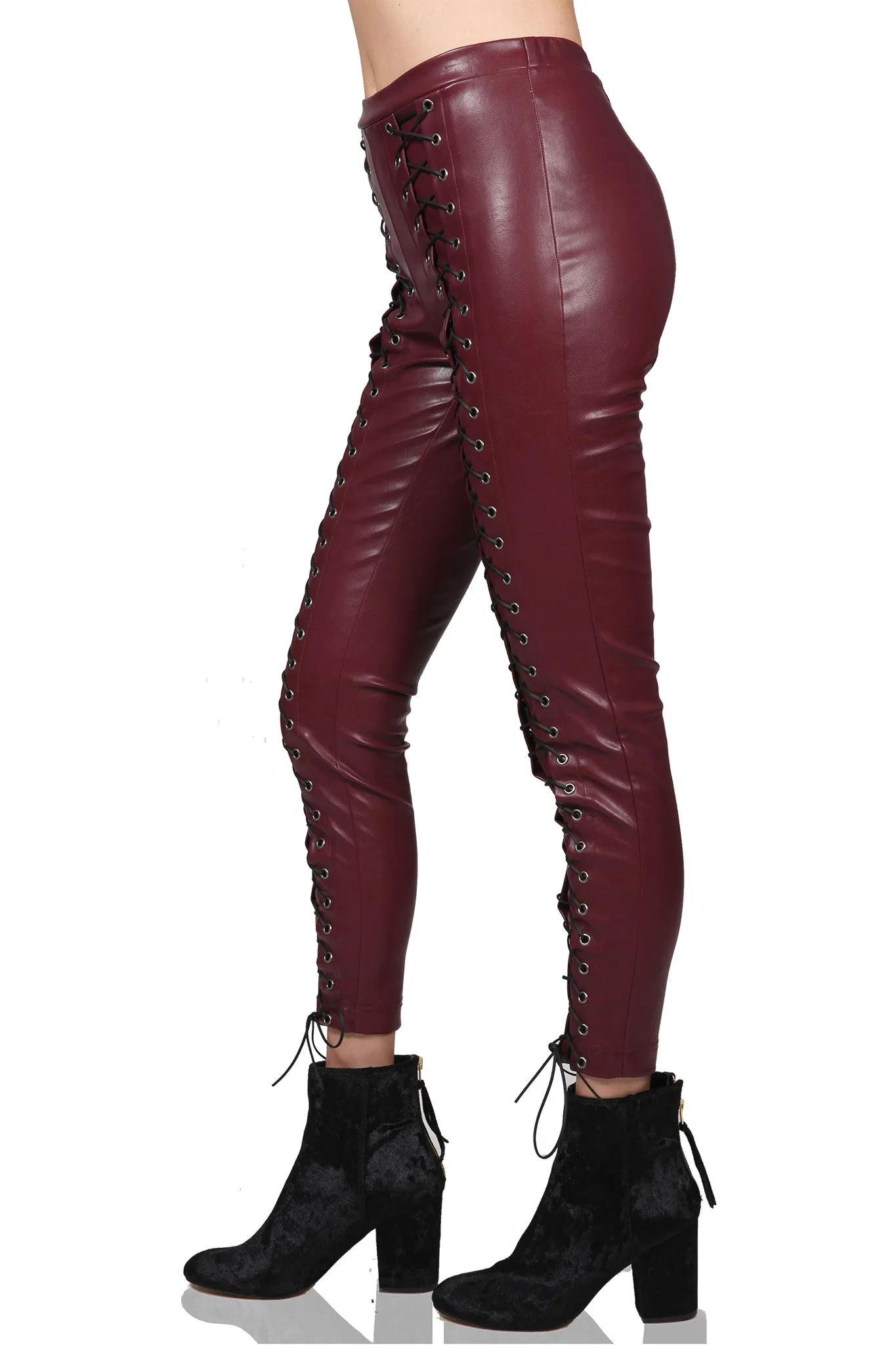 JUNIPER LACE UP LEGGINGS