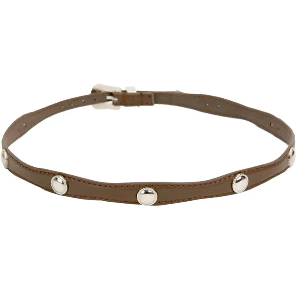 Kenny K - Faux Leather Hat Band
