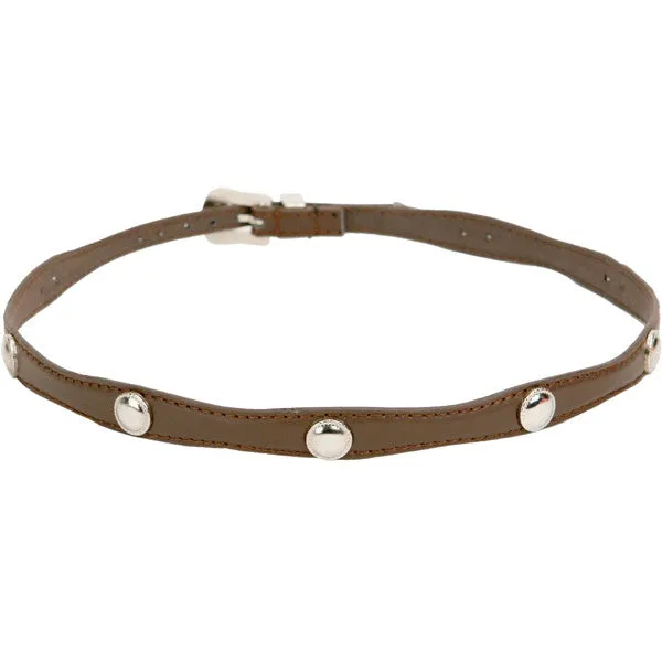 Kenny K - Faux Leather Hat Band
