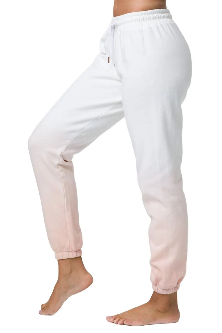 Last Chance! Onzie Dip Dye Sweatpants 2211- Sherbet Ombre