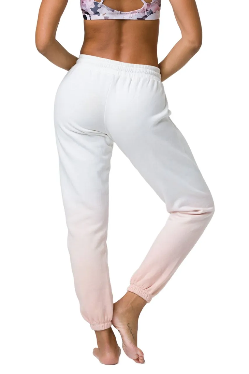 Last Chance! Onzie Dip Dye Sweatpants 2211- Sherbet Ombre