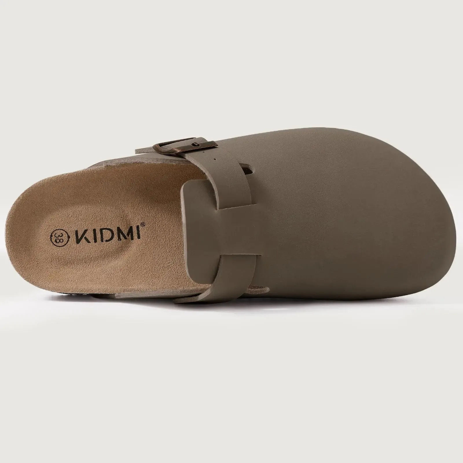 Litfun Classic Cork Clogs For Women Men Cork Footbed Mules For Men Comfort Beach Slippers Slip-on Potato Shoes Evening Sandals