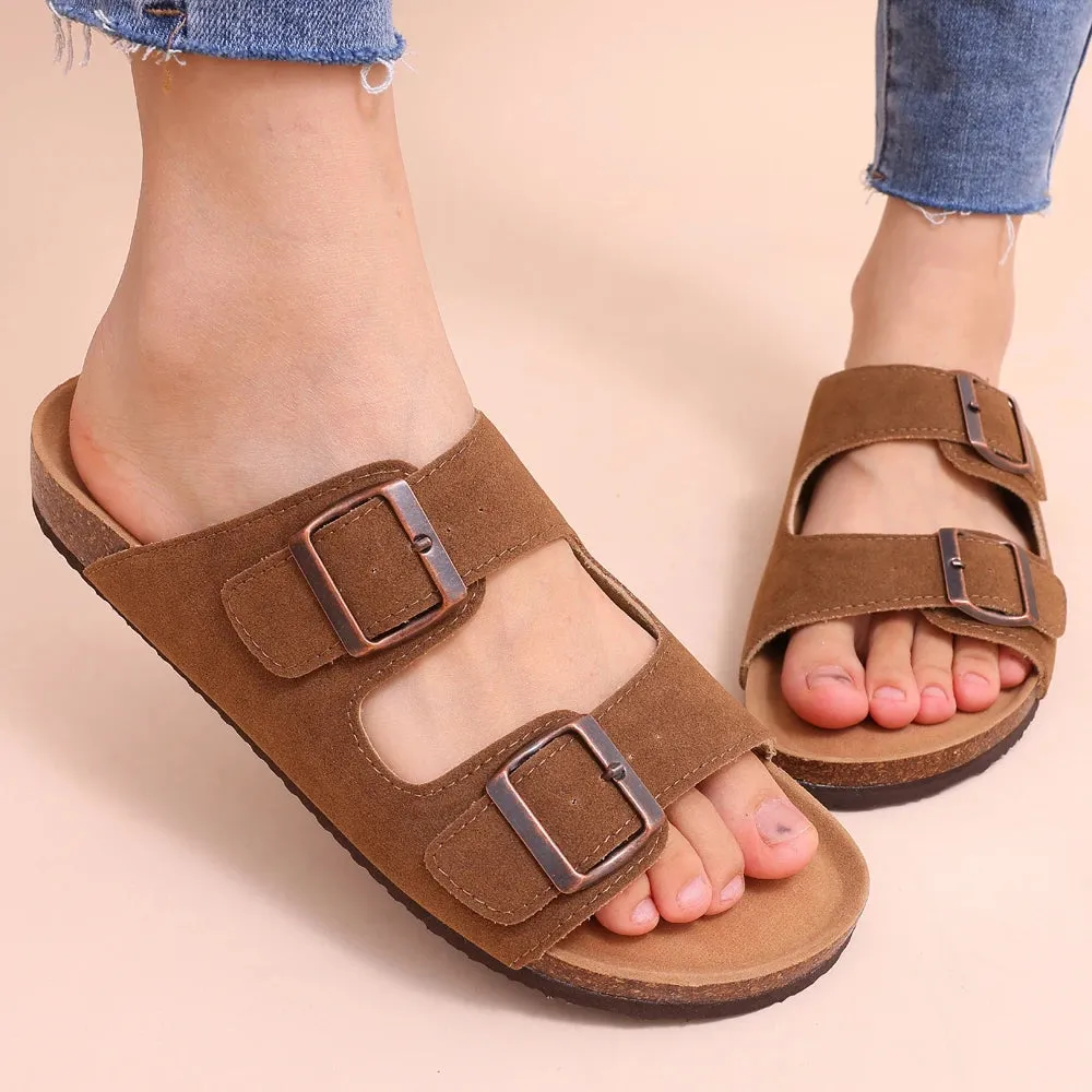 Litfun Classic Cork Clogs For Women Men Cork Footbed Mules For Men Comfort Beach Slippers Slip-on Potato Shoes Evening Sandals