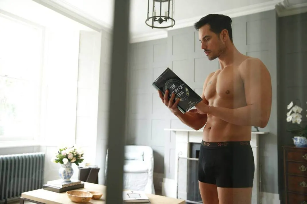 Mens Copper Boxer Shorts