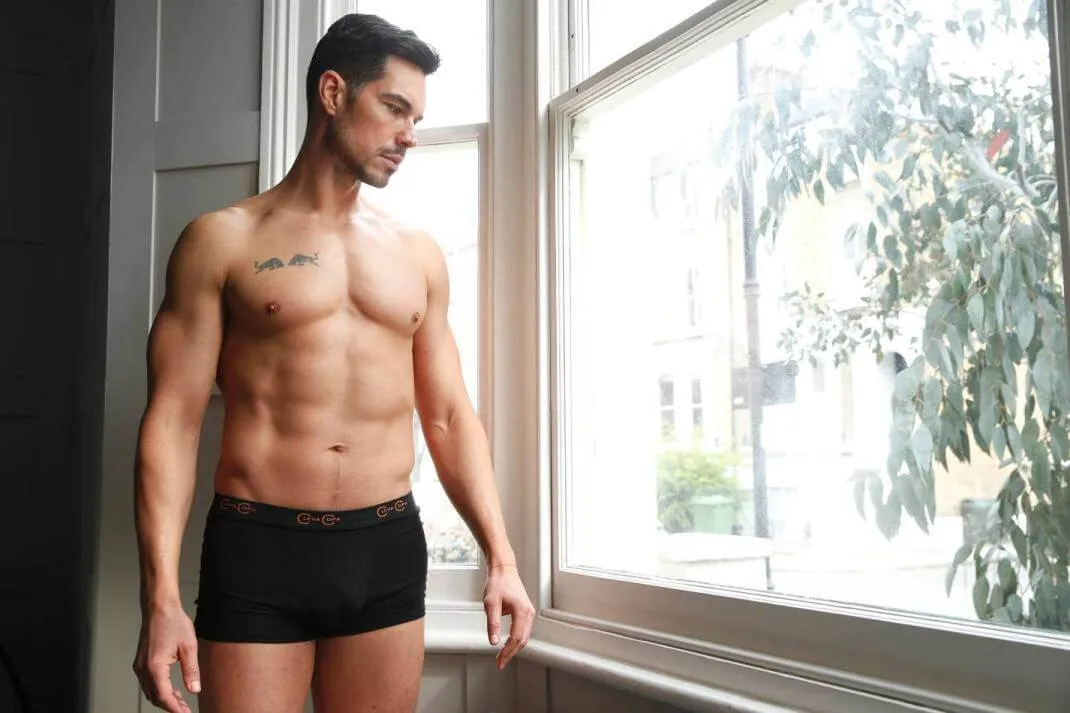 Mens Copper Boxer Shorts