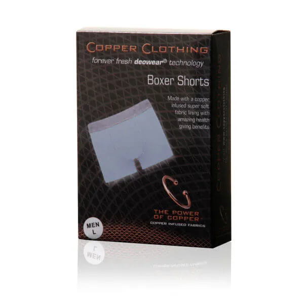 Mens Copper Boxer Shorts