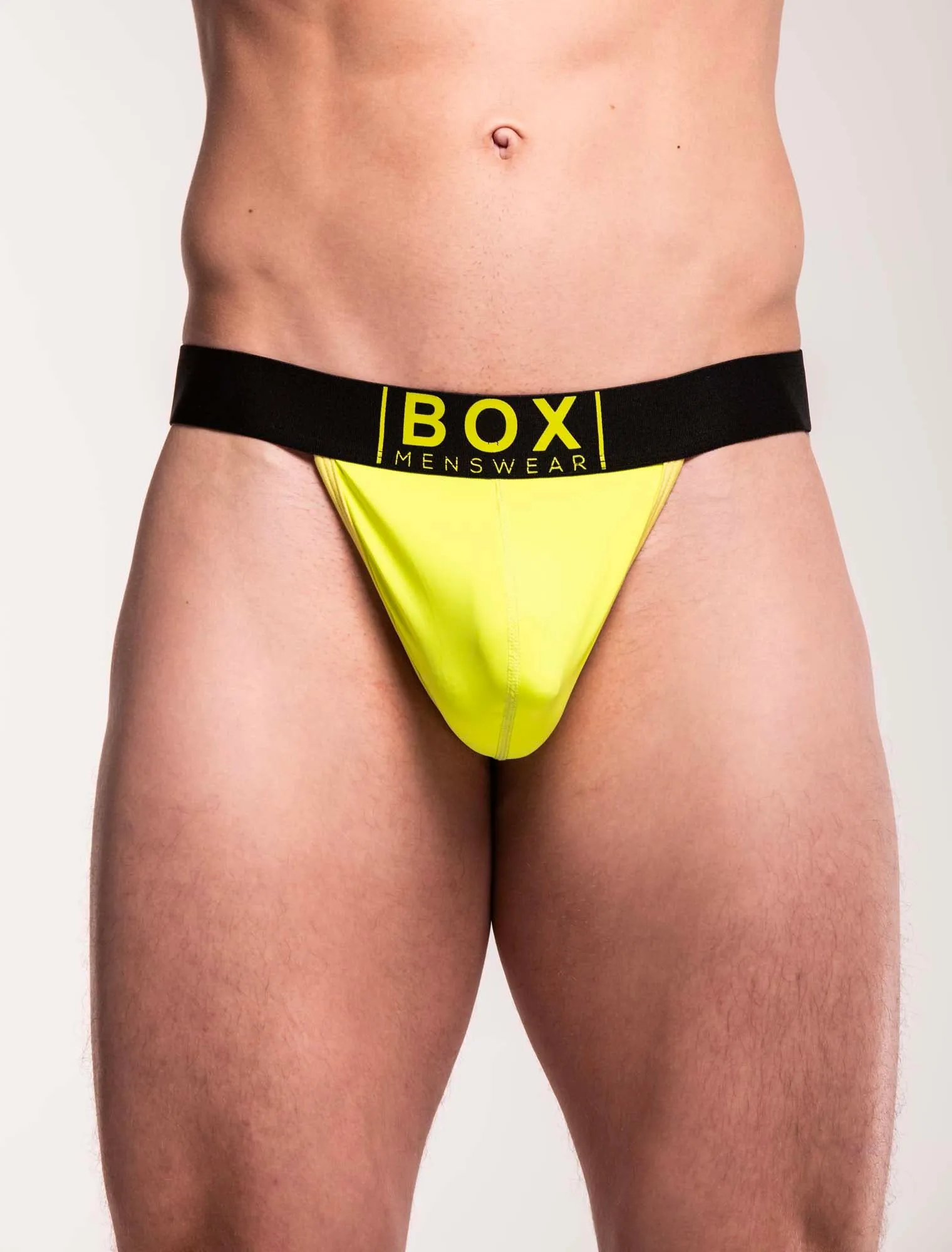 Mens Lux Thong - Neon Flash