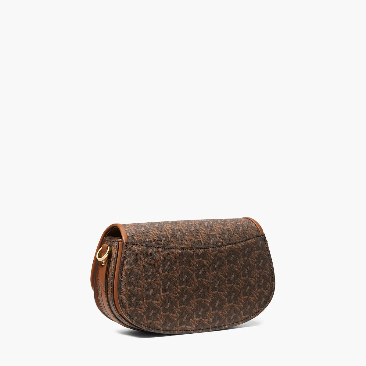 Mila Medium Empire Signature Logo Messenger Bag