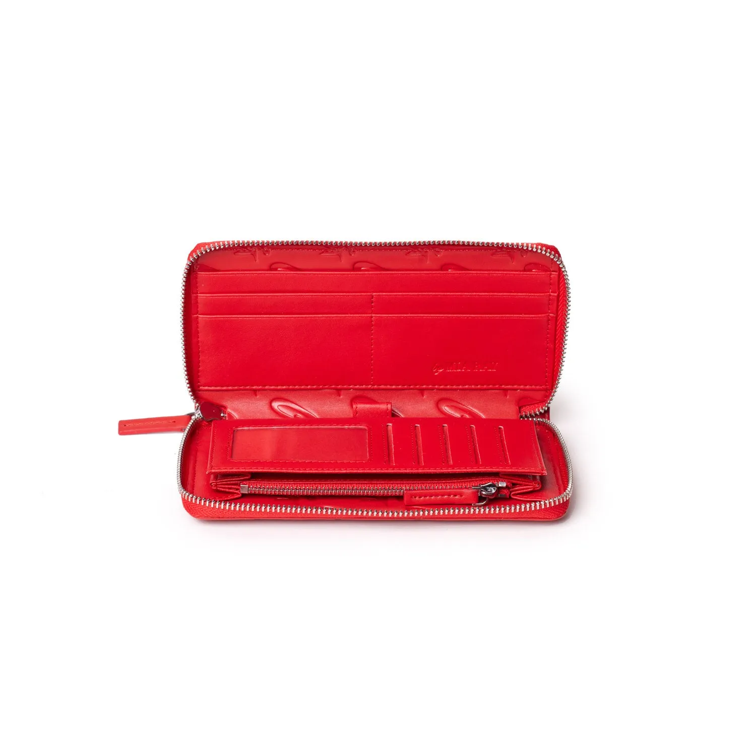 MONOGRAM STANDARD WALLET RED