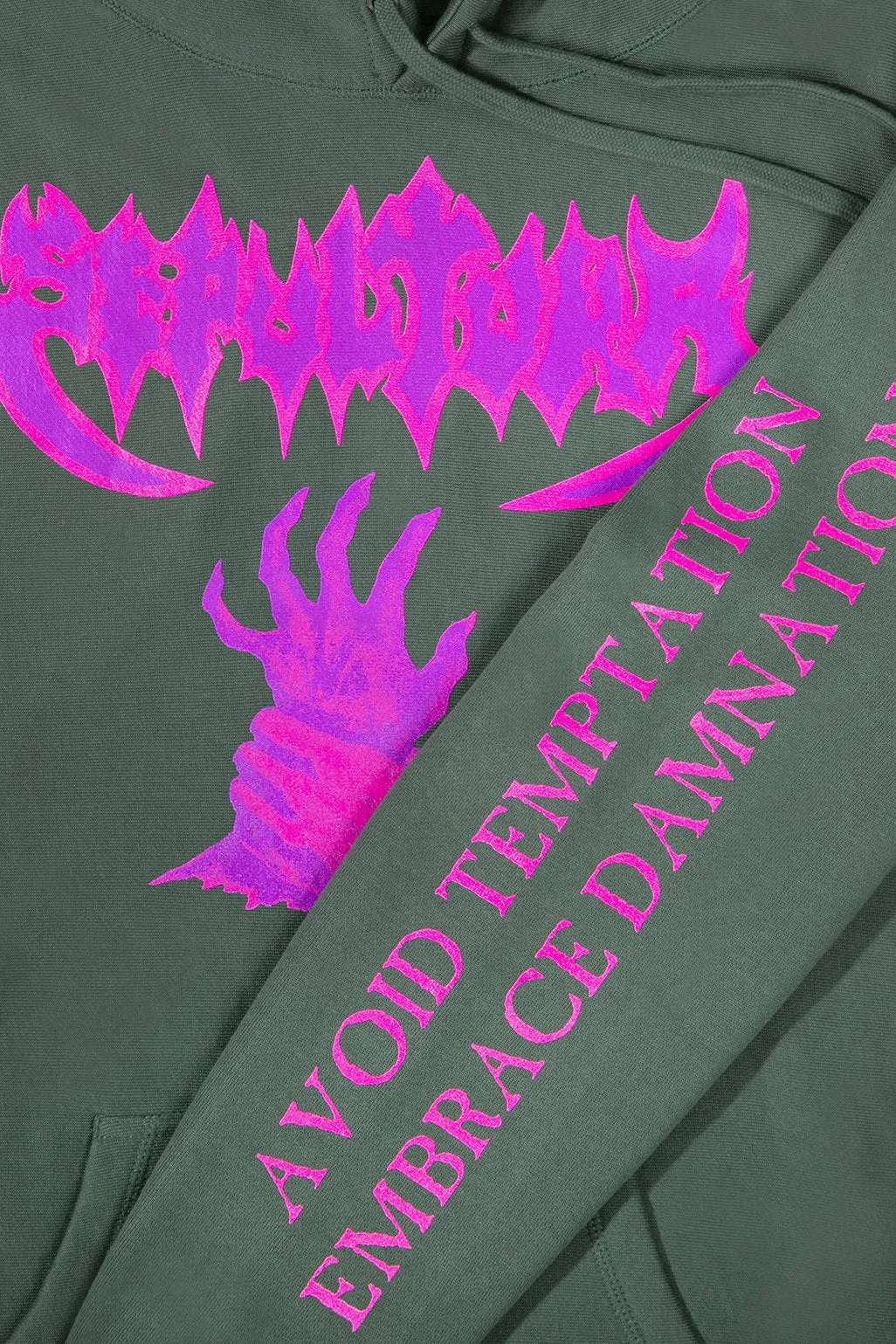 Nothing is Sacred Pullover