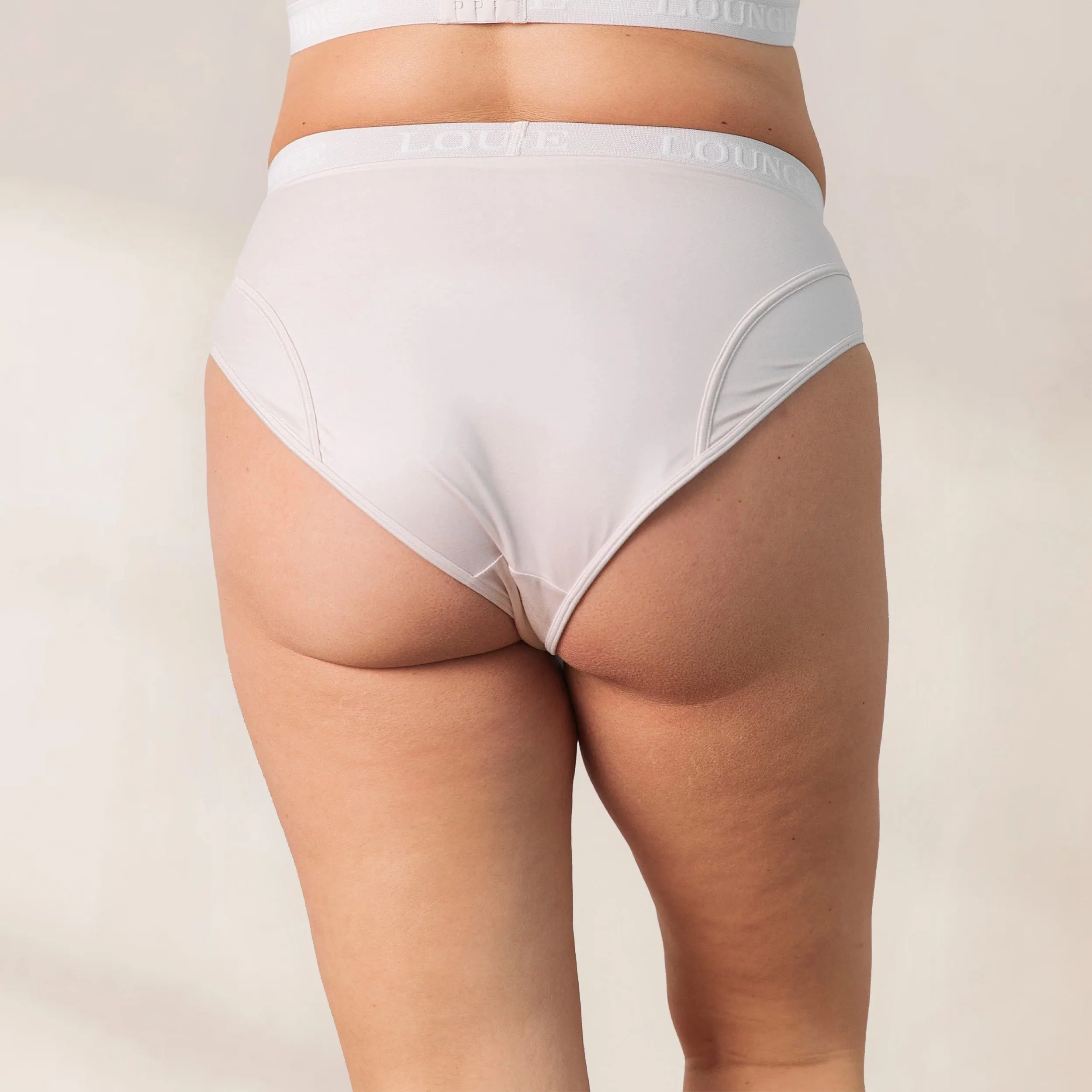 Nurture Briefs - Cream
