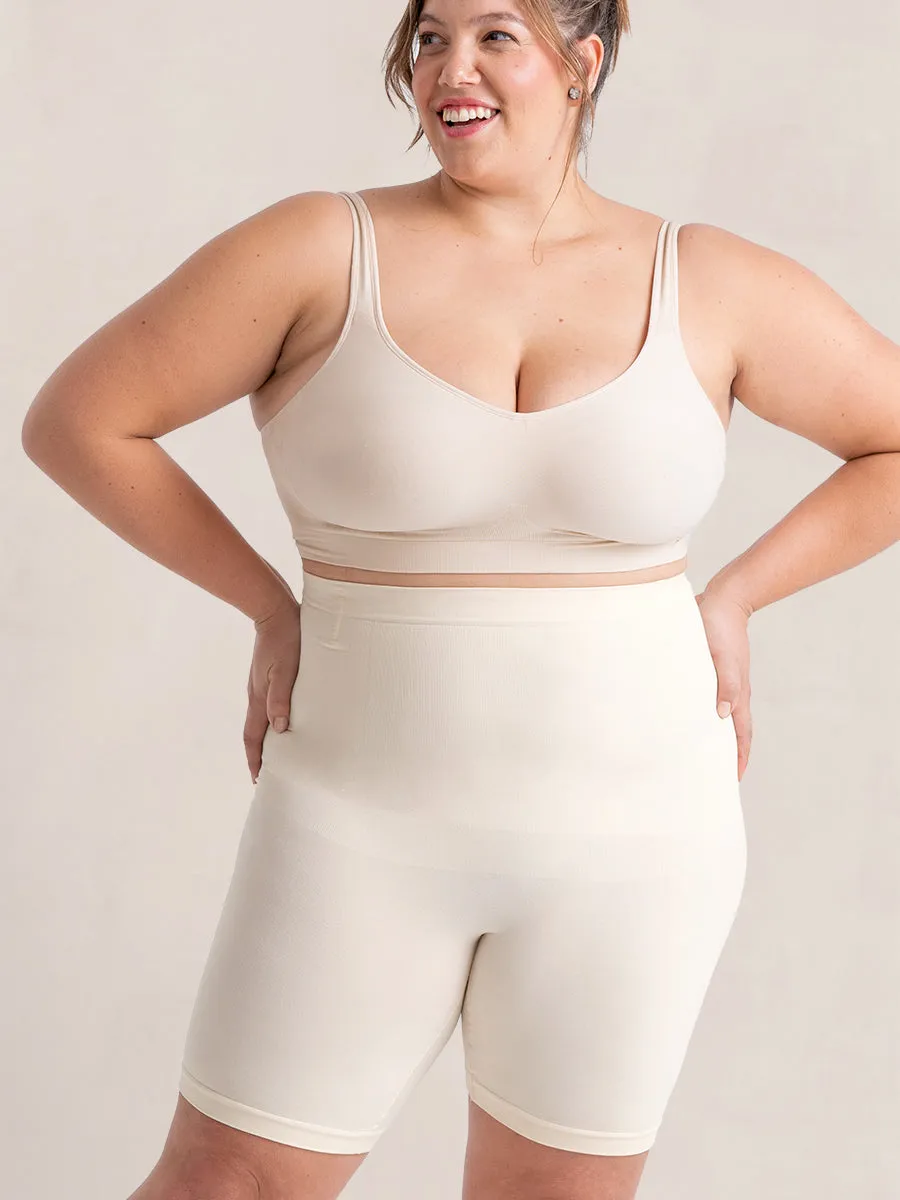Offer: Shapermint Essentials All Day Every Day High-Waisted Shaper Shorts- 70% - acq