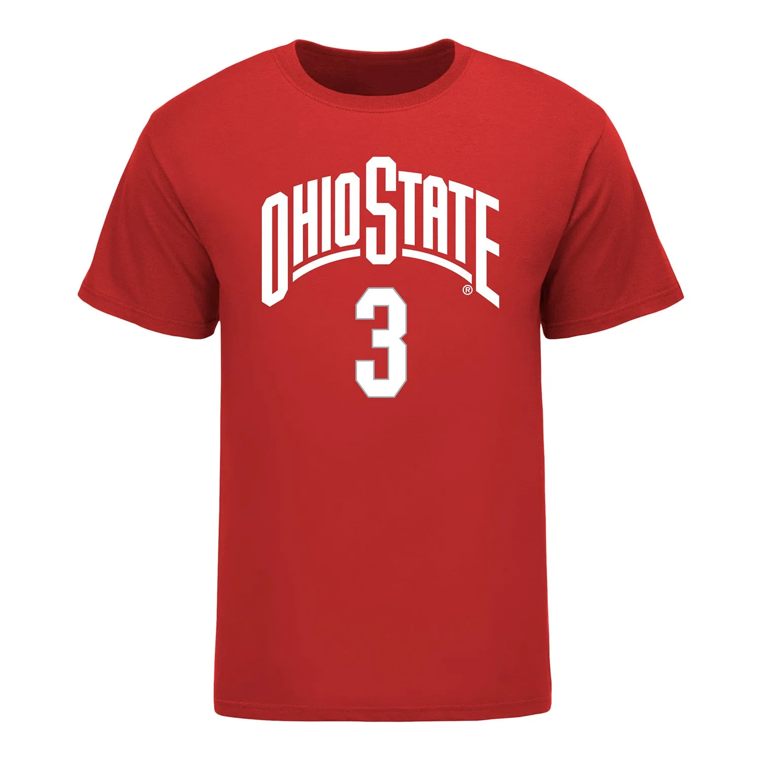 Ohio State Buckeyes Men's Basketball Student Athlete #3 Taison Chatman T-Shirt
