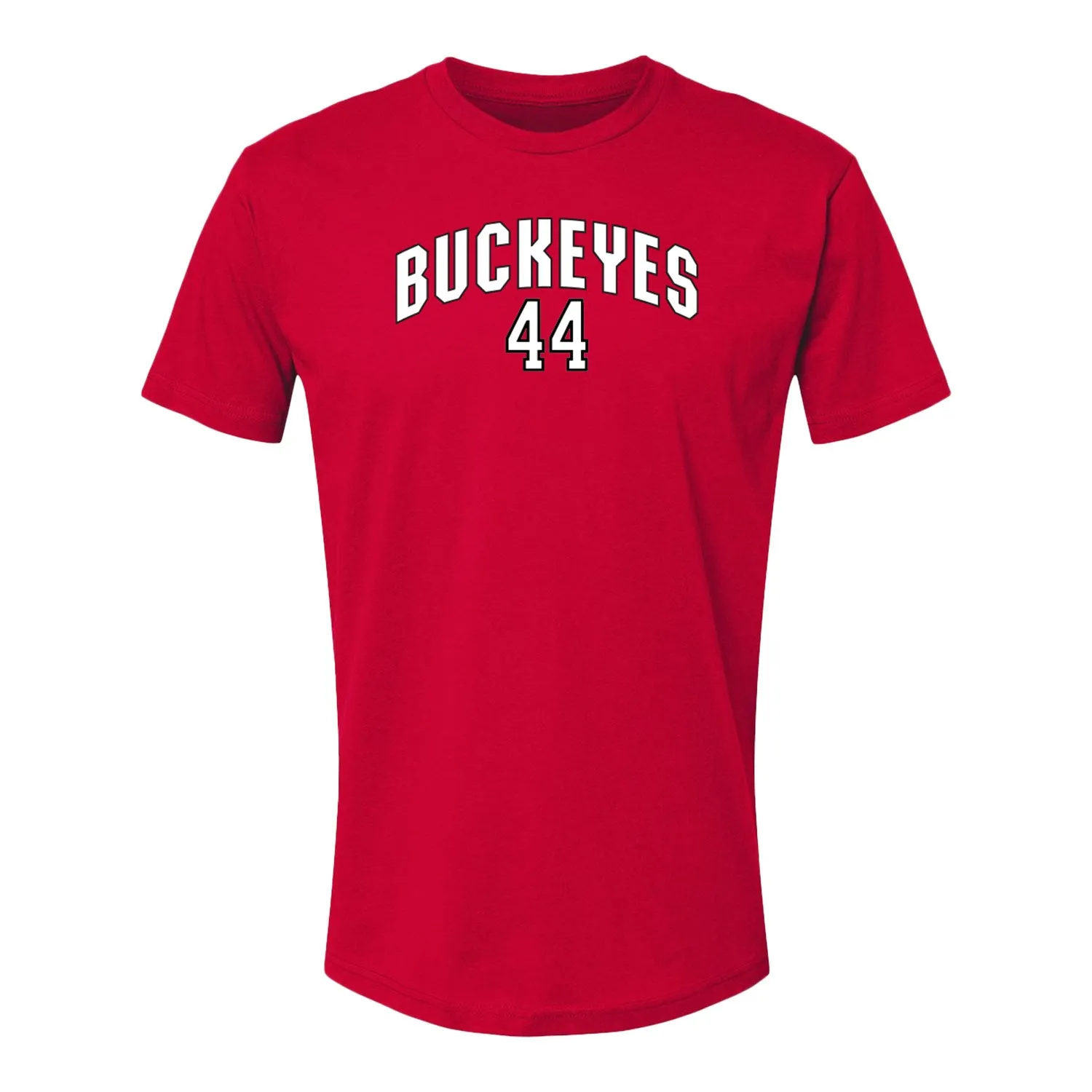 Ohio State Buckeyes Men's Hockey Student Athlete #44 Theo Wallberg T-Shirt
