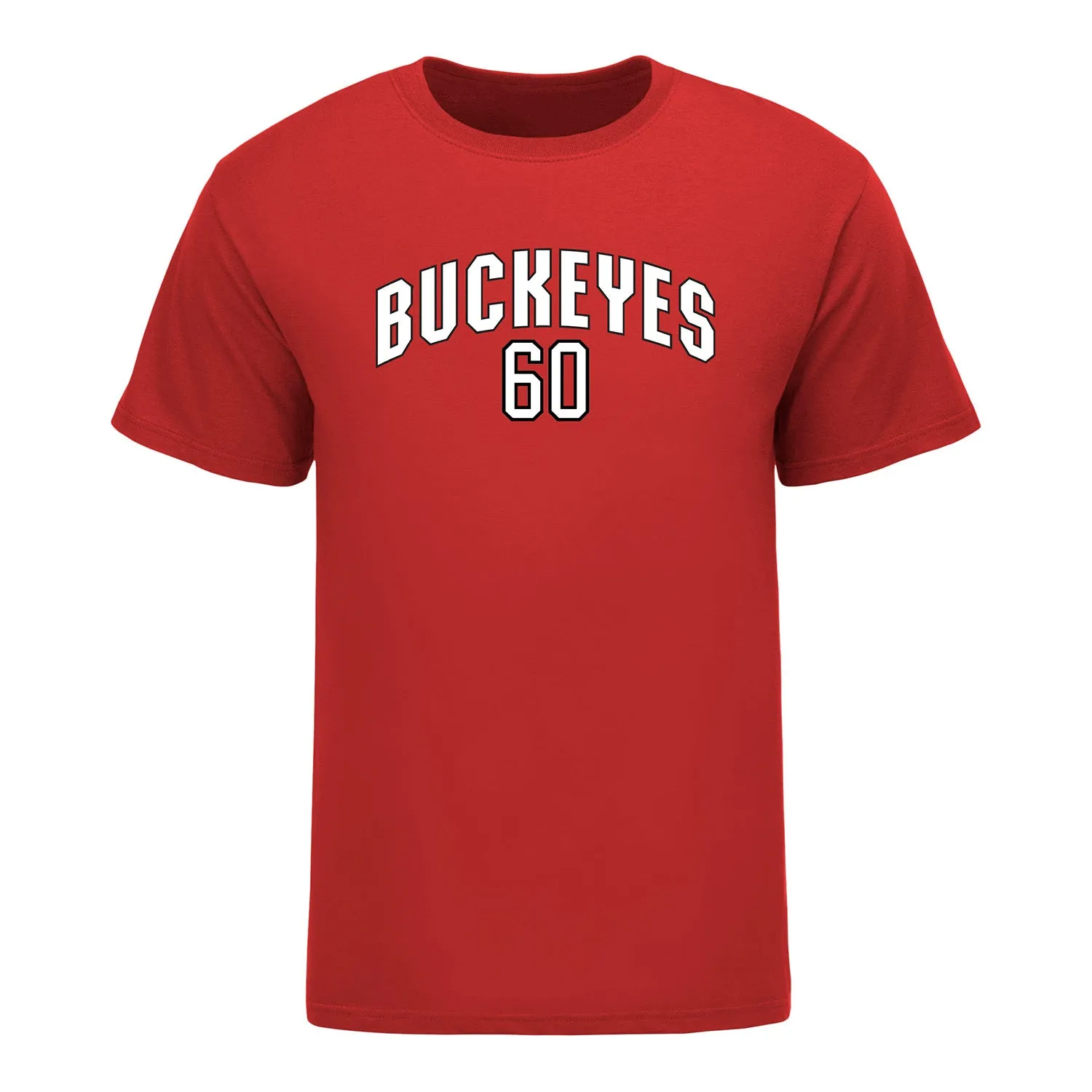 Ohio State Buckeyes Men's Hockey Student Athlete #60 Kristoffer Eberly T-Shirt