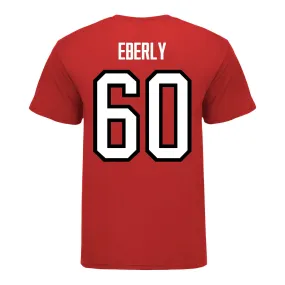 Ohio State Buckeyes Men's Hockey Student Athlete #60 Kristoffer Eberly T-Shirt