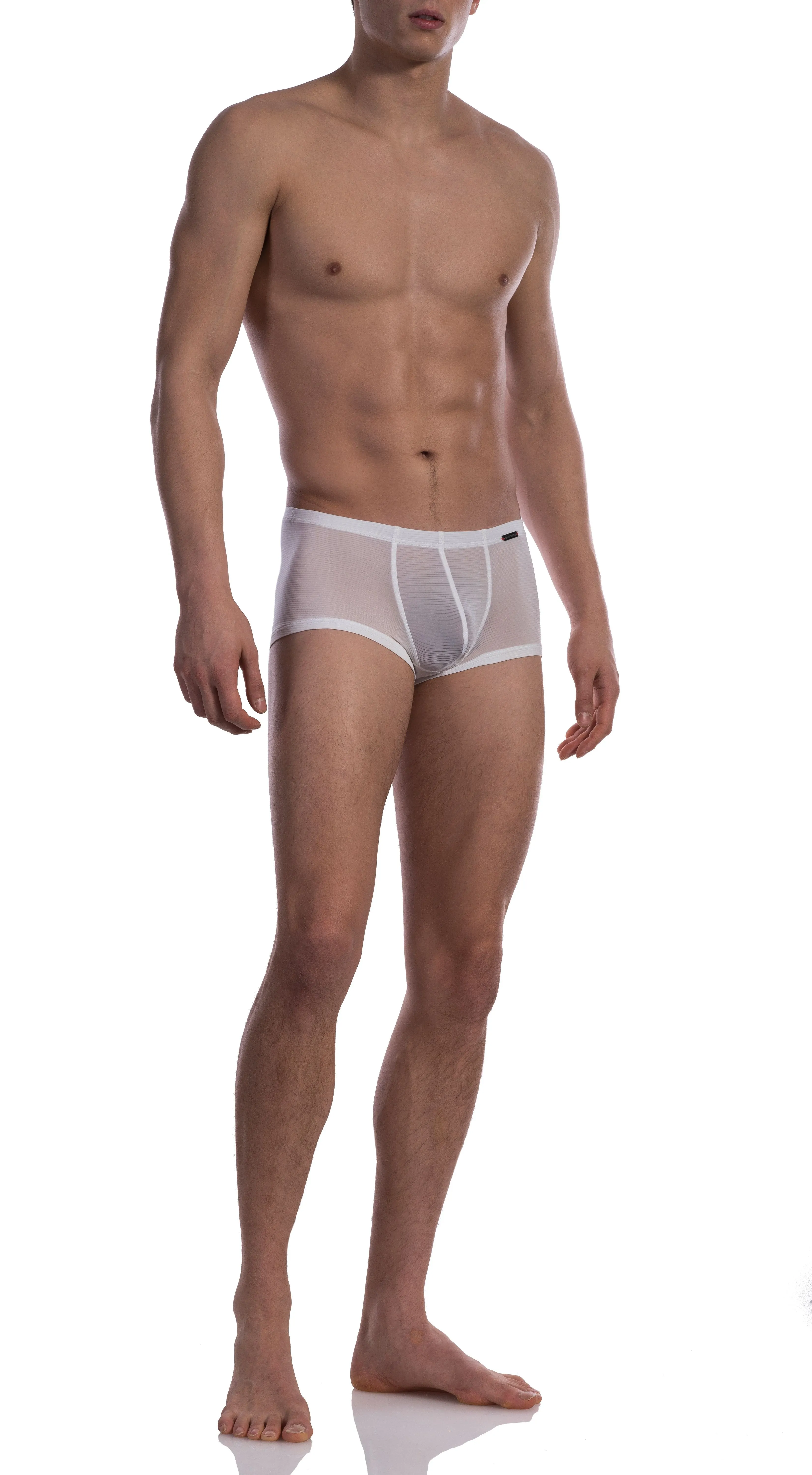 Olaf Benz - RED 1201 - Horizontal Fine Stripe -  Minipants