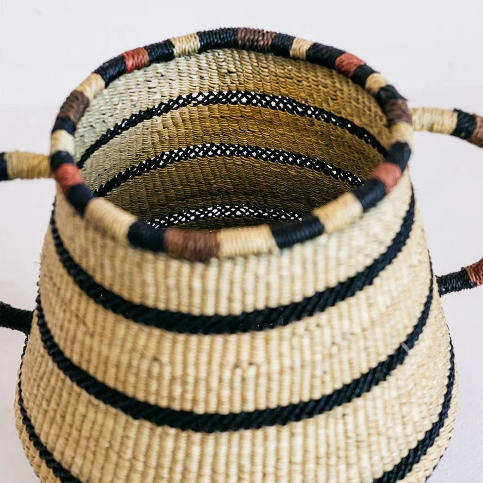 OUTLET Woven Pot - HAND ON HIP - Large