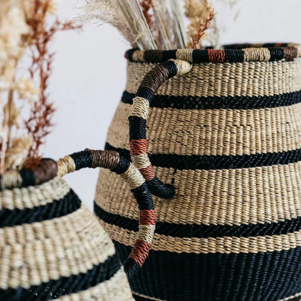 OUTLET Woven Pot - HAND ON HIP - Large