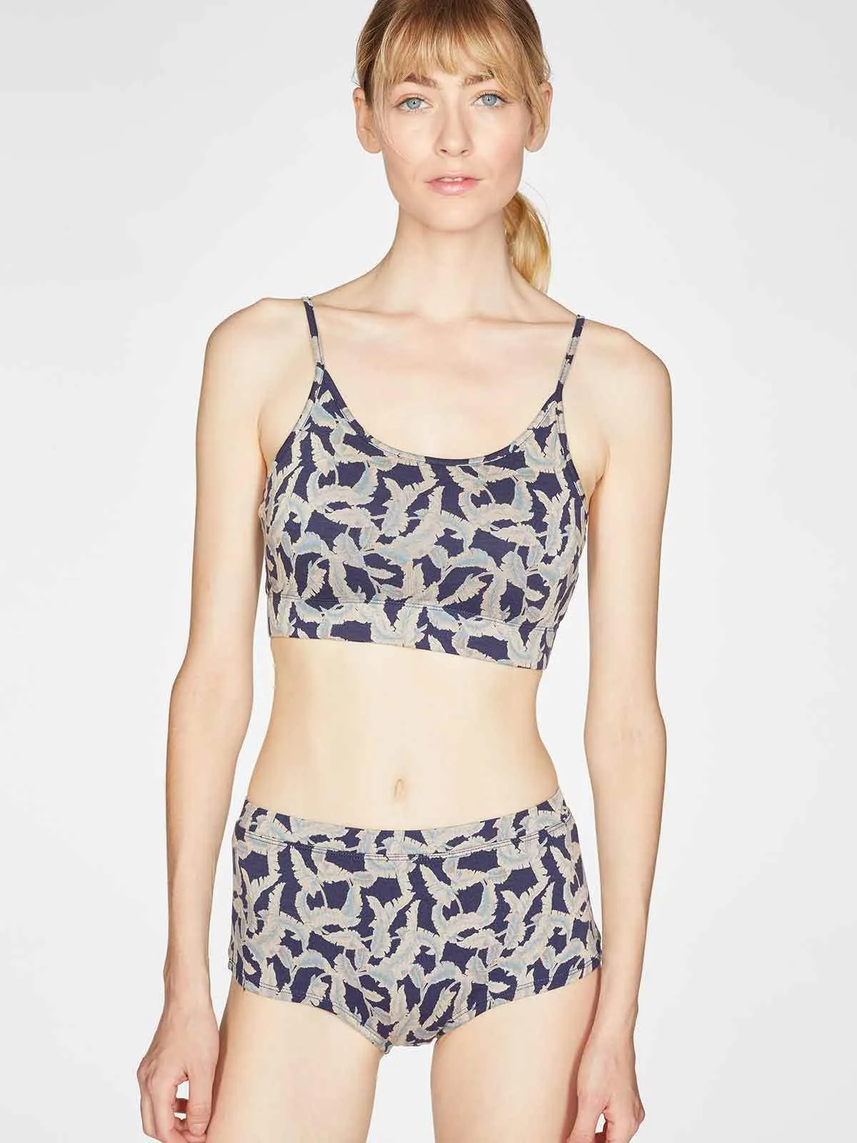 Palma Bralet - Navy