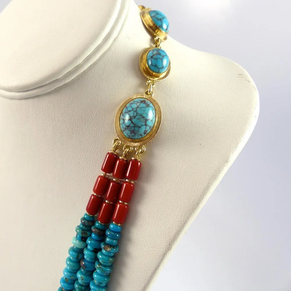 "Blue Maiden" Necklace