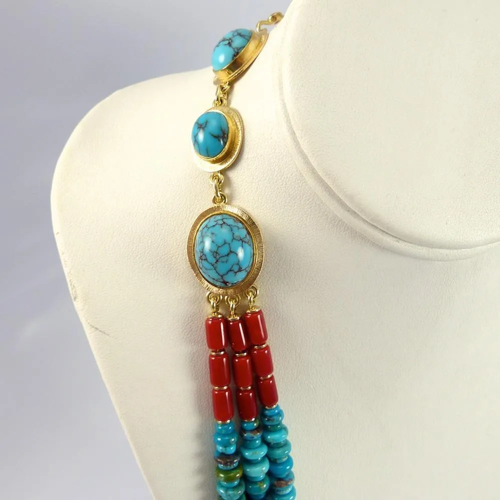 "Blue Maiden" Necklace