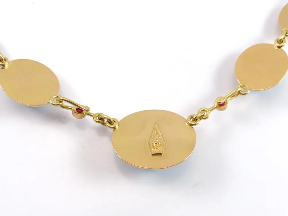 "Blue Maiden" Necklace