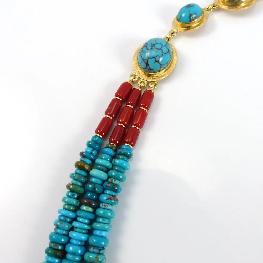 "Blue Maiden" Necklace