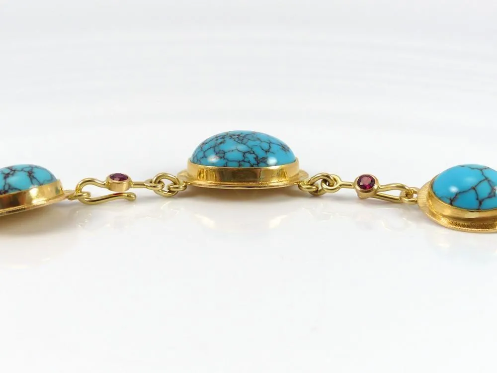 "Blue Maiden" Necklace