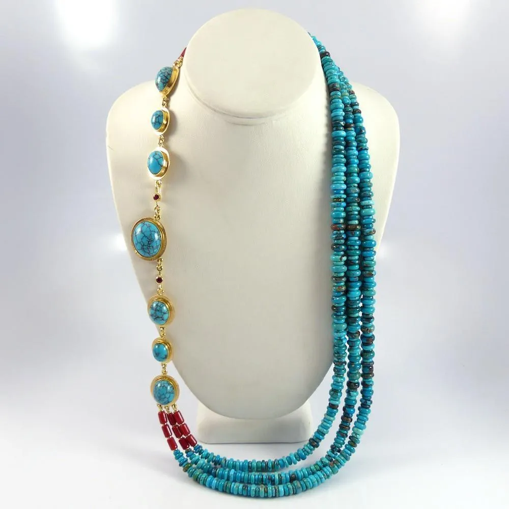 "Blue Maiden" Necklace